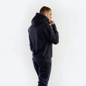 OEM personalizado multicolor en blanco deportes sudaderas con capucha polar pulóver sudadera con logotipo de marca personalizada - Product Image 4