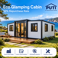 Offre Spéciale – Maison Mobile Préfabriquée Extensible de 20 et 40 pieds – Villa Modulaire Conteneurisée Pliable