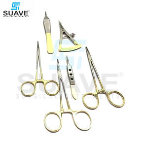 Instrumentos oftálmicos para ojos reutilizables, juego oftálmico de microojos de acero inoxidable personalizado por SUAVE SURGICAL INSTRUMENTS - Product Image 4
