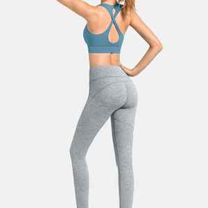 Sujetador deportivo transpirable para entrenamiento de mujer, ropa de gimnasio, sujetador de malla, Top para Yoga y Deportes - Product Image 1