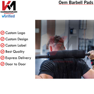 Barbell <b>Pad</b> Neck <b>Shoulders</b> Thick Protective Padding for Squats Hip Thrusts Lunges More Support During Weightlifting - Product Image 3