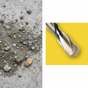 Embouts d'attache SDS Stanley pour le perçage de la maçonnerie et du béton - Product Image 3