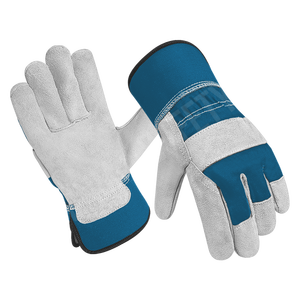 Gants de soudage en cuir de vachette pleine fleur haute performance, séchage rapide, avec manchette de sécurité, résistants aux déchirures, pour usage industriel, vente chaude - Product Image 1