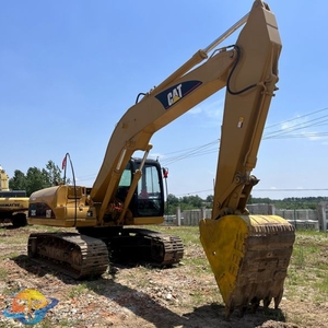 Excavatrice Caterpillar CAT320C d'occasion de haute qualité avec vérins hydrauliques à bas prix - Product Image 3