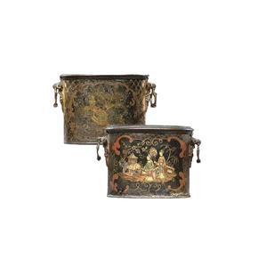 Arrivée chaude imprimé conception ronde en métal poubelle décor de bureau décor à la maison poubelle à poussière taille personnalisée forme couleur - Product Image 5