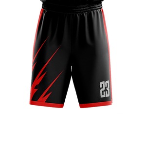 Over Sized Youth Basketball Uniform Reversible Mesh Sublimation Basketball Jersey <b>Referee</b> Blue and Black Basketball Uniforms - Product Image 3