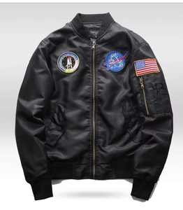 Chaqueta Universitaria de Béisbol para Hombre, Chaqueta Deportiva Personalizada de Invierno, Estilo Vintage, Forrada de Franela Acolchada - Product Image 5