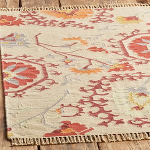 Alfombra Kilim de lana de la mejor calidad 100% para casas de calidad, alfombra geométrica de yute de lana para decoración de lujo para el hogar - Product Image 5