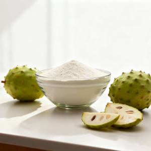 Poudre de fruit de graviola séchée par pulvérisation |   Poudre de corossol naturelle de qualité alimentaire |   Fournisseur en gros - Product Image 5