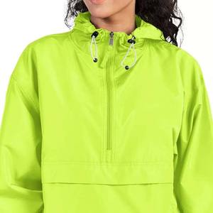 Chaqueta cortavientos con logotipo personalizado de alta calidad para mujer, venta al por mayor, alto fabricante, nuevo estilo, el mejor Material, algodón, tarifa barata - Product Image 4