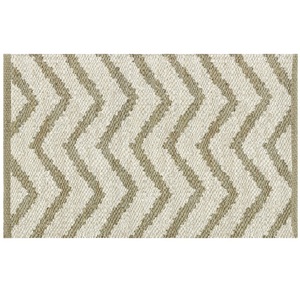 Washable Anti-Slip Reversible Eco-Friendly PET Friendly Cotton Bathroom Rugs Quick-Dry Floor Mats - Product Image 1