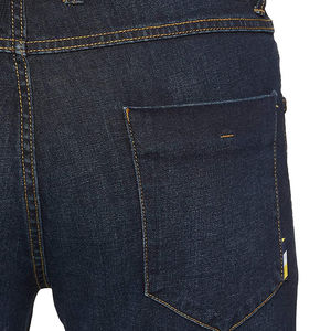 Jeans pour hommes Pantalons Jeans droits pour hommes Jeans en denim élégants Pantalons en denim délavé ajustés pour hommes Street Wear - Product Image 4