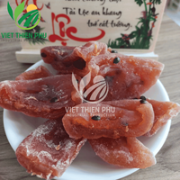 Groothandel Zacht Gedroogd Passiefruit 100% Natuurlijke Plak Premium Kwaliteit Gedroogd Tropisch Fruit Viet Thien Phu Uit Vietnam