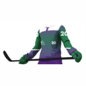 Uniforme de hockey sobre hielo impreso por sublimación personalizado, uniforme de hockey sobre hielo totalmente transpirable y estirable para su equipo - Product Image 6