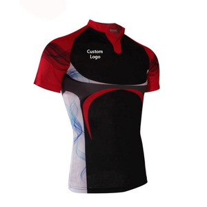 Vente flash - Tenues de rugby écologiques, respirantes, à séchage rapide, grandes tailles, unisexes, personnalisables pour l'équipe, haute qualité, 100% imprimées - Product Image 2