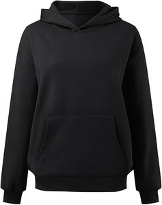 Pull personnalisé de haute qualité en 100% coton pour hommes et femmes Pull à capuche brodé à capuche - Product Image 5