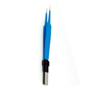 Adson steker datar Manual Eropa, bisa digunakan kembali instrumen operasi umum Non-Stick Bipolar Forceps 12.1cm - Product Image 2