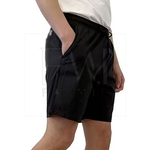 Pantalones cortos cortavientos transpirables de secado rápido para hombre, color personalizado, senderismo, entrenamiento - Product Image 2