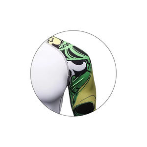 Sportswear <b>Compression</b> <b>Shirt</b> Custom Printed Full Sublimation Long Sleeve <b>Compression</b> <b>Shirt</b> for Adults - Product Image 4