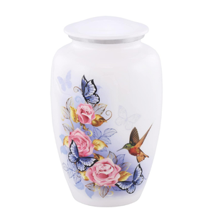 URN การเผาศพน Humming Bird สําหรับเถ้ามนุษย์ URN สําหรับผู้ใหญ่สําหรับงานศพฝังศพ Columbarium หรือโฮมการเผาศพ Urns สําหรับเถ้ามนุษย์ - Product Image 1