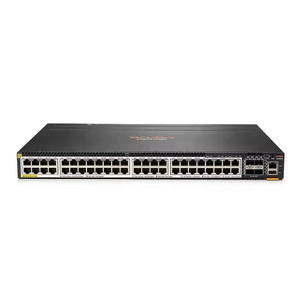 Commutateur réseau <span class=keywords><strong>Aruba</strong></span> <span class=keywords><strong>6300F</strong></span> JL668A 48 ports SFP + et 4 ports SFP56 24G 4SFP56 - Product Image 4
