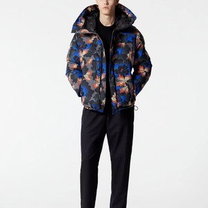 Chaqueta Acolchada para Hombre OEM, 100% Poliéster, Personalizable, Transpirable, Cortavientos con Cierre de Cremallera y Calefacción, Sublimación - Product Image 5