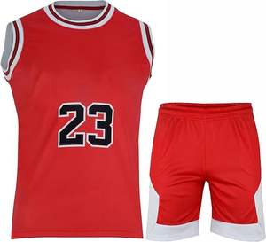 Conjunto de Camiseta de Baloncesto y Pantalones Cortos de Verano para Hombre, Personalizado BSCI, Cómodo, Transpirable, de Secado Rápido, Tallas Grandes, Diseño al por Mayor - Product Image 6