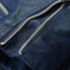 Chaqueta Moderna Ajustada para Hombre, de Cuero Genuino, Cómoda y Duradera, para Invierno, de Primera Calidad - Product Image 4