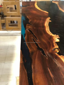 Premium Quality Coffee <b>Resin</b> <b>Table</b> Factory Price Manufacturer High Transparency <b>Epoxy</b> <b>Resin</b> <b>Table</b> From India - Product Image 3