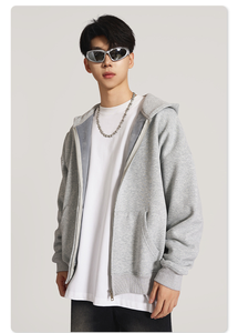 Fabricants de sweats à capuche Dtg courts vieillis de haute qualité imprimés Dtg délavés partout Fabricants de sweats à capuche personnalisés - Product Image 4