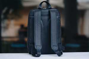 Sac à dos pour ordinateur portable d'affaires pour hommes sac personnalisé porte-documents en cuir véritable pleine fleur bureau voyage étanche caractéristiques école - Product Image 4