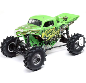 Best King Sling LMT 4X4 Solid Axle Mega Truck Sin escobillas RTR Vinilo de metal de alta calidad GPS Wi-Fi Cámara incluida - Product Image 5