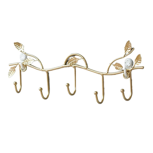 Brass Wall Hook Holder and Home Decor Dining Room Hanging <b>Chandelier</b> Luxury Crystal Pendant Lighting with <b>Sale</b> - Product Image 2