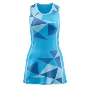Robe de tennis par sublimation Uniformes de netball pour femmes Jupe de tennis avec logo personnalisé Uniforme de tennis - Product Image 2