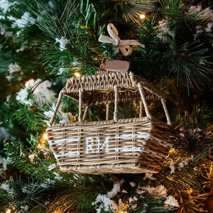 เครื่องประดับคริสต์มาสหวายทำมือแบบดั้งเดิม พร้อมสไตล์ธรรมชาติทันสมัย สำหรับตกแต่งต้นคริสต์มาสในช่วงเทศกาลวันหยุด - Product Image 4