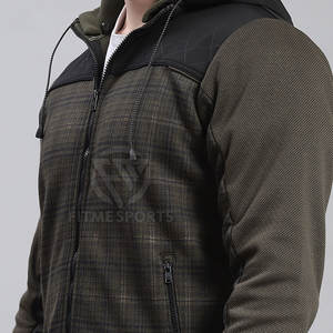 Diseño personalizado de contraste de color hombres chándal al por mayor de calidad superior hombres chándal para la venta - Product Image 5