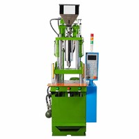 Machine de moulage par injection verticale haute vitesse HG-TW-70V pour matériaux ABS/PP/PE/PC/PVC, avec écran tactile PLC intelligent, fournie directement par l'usine