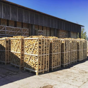 Paleta de leña de haya de abedul de roble de Fresno secado al horno de alta calidad, caja grande, leña dividida superior, producto relacionado con la energía - Product Image 1