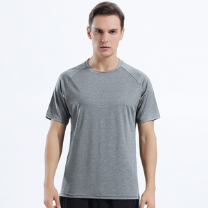 Vente en gros T-shirts de sport coupe sèche de haute qualité pour hommes Impression de logo sur des accessoires de vêtements t-shirts vierges - Product Image 4