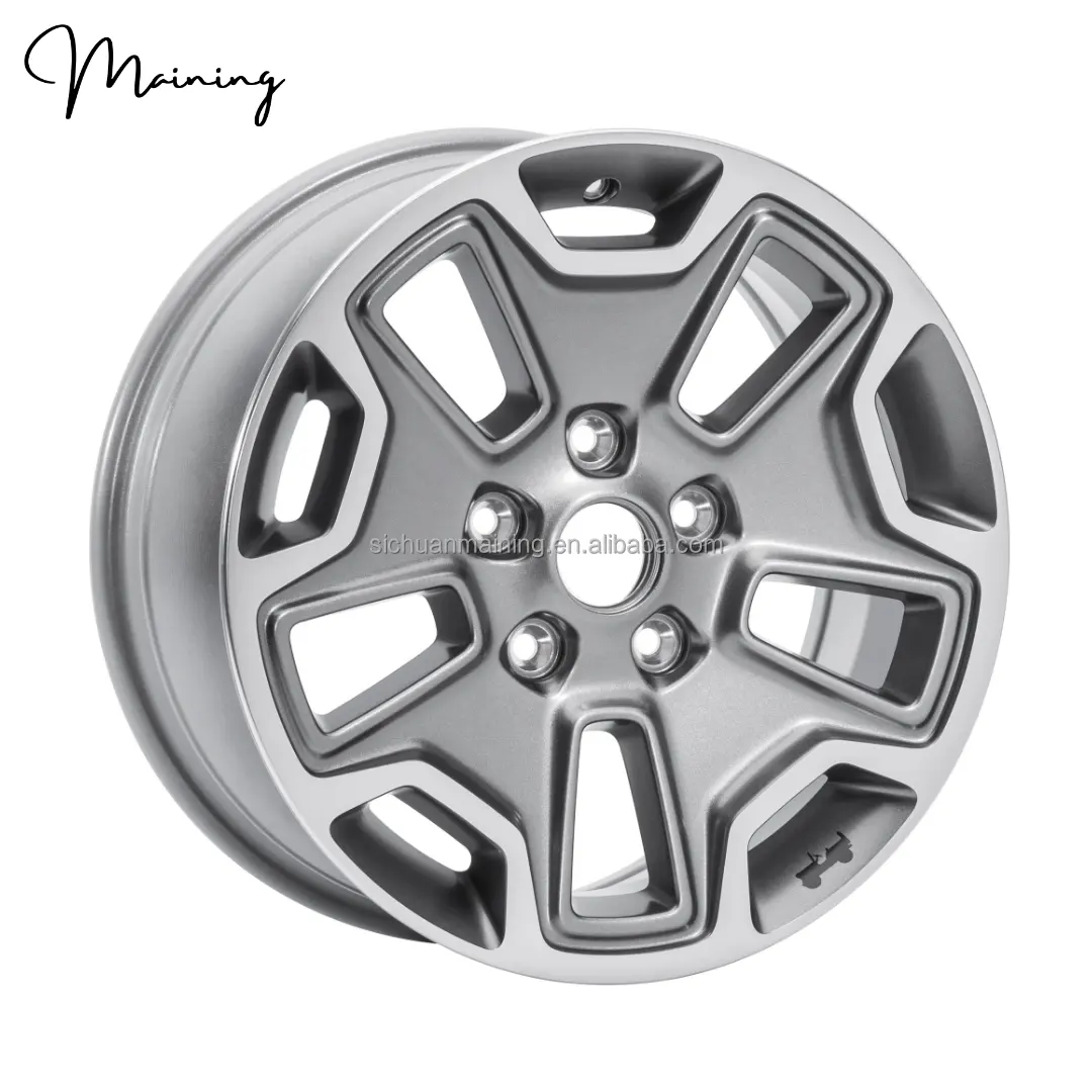 17 X 7.5 OEM Aluminum Alloy Wheel Fits Jeep Wrangler Wheels 5x127 offroad wheels