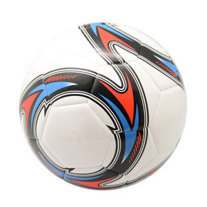 Balones de fútbol de alta calidad cosidos a máquina tamaño 5 PU balones de fútbol profesionales - Product Image 6