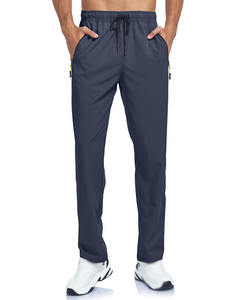 Pantalones de Hombre Personalizados de Alta Calidad, Ecológicos, de Lona Premium, Gruesos, Casuales, con Cordón en la Cintura, Antiarrugas - Product Image 3
