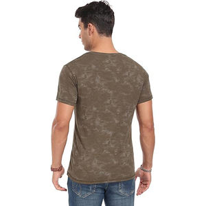 เสื้อยืดสำหรับผู้ชายป้องกันกลิ่นผ้าหดติดทนนานเสื้อยืดส่งตรงจากโรงงาน - Product Image 3