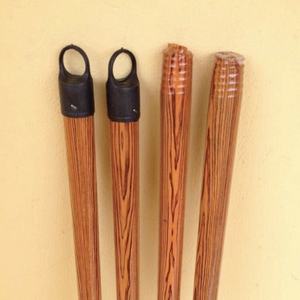 High quality nad hugo quantity pvc coated wooden broom/ <b>broomsticks</b>/ broom handle affordable price wholesale - Product Image 4