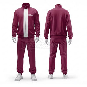 Chándales de Rugby Cómodos para Jóvenes, Tela Suave y Transpirable, Chándales Deportivos para Club, Ropa de Entrenamiento - Product Image 4