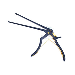Profesional de alta calidad de acero inoxidable desmontable Rongeur Neuro Spine instrumentos quirúrgicos ortopédicos desmontable Rongeur - Product Image 6