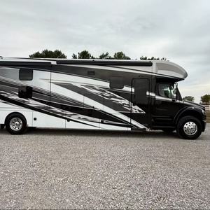 Moderna Mini Caravana de Lujo para Uso Familiar, Remolque de Viaje Móvil Todoterreno - Product Image 3