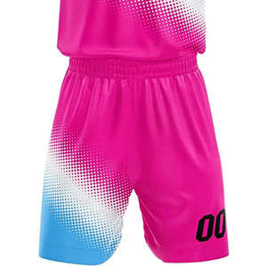 Uniforme de Baloncesto Azul, Diseño de Uniforme Sublimado de Alta Calidad, Uniforme Corto, Uniforme de Baloncesto de Nuevo Estilo - Product Image 6