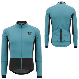 Veste de pluie imperméable imprimée personnalisée pour le travail en plein air | Manteau coupe-vent léger avec capuche et fermeture à glissière - Product Image 3