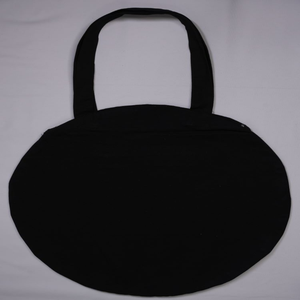 Bolsa de asas de algodón orgánico 100% con estampado personalizado, gran capacidad, asas bonitas, lona reciclable para promociones con su logotipo - Product Image 2